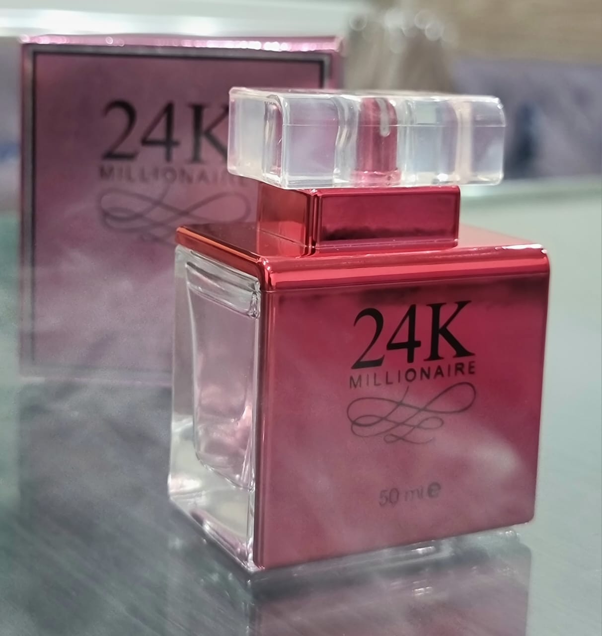 24K (Gold+Pink) with free delivery