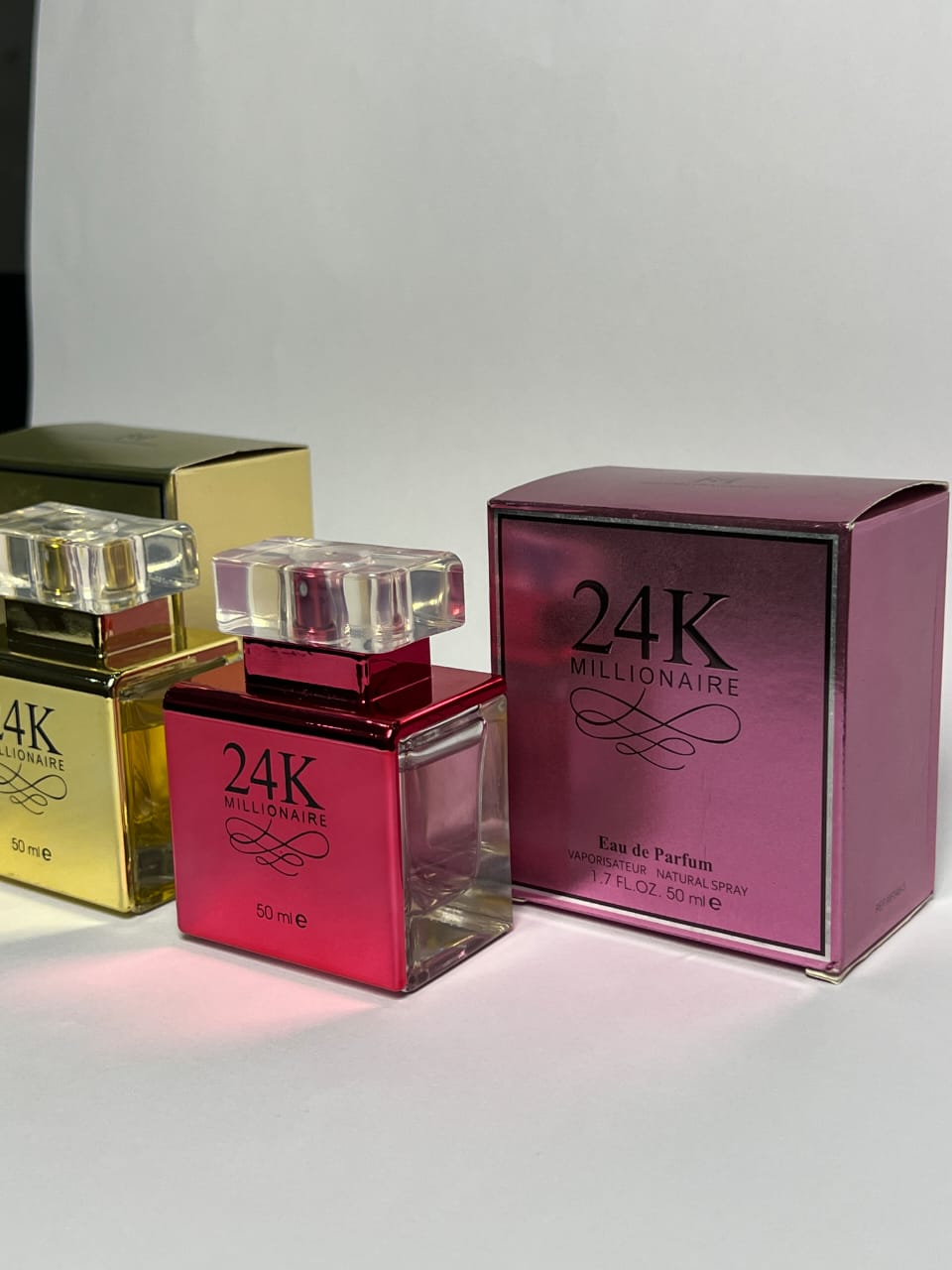 24K Pink with free delivery