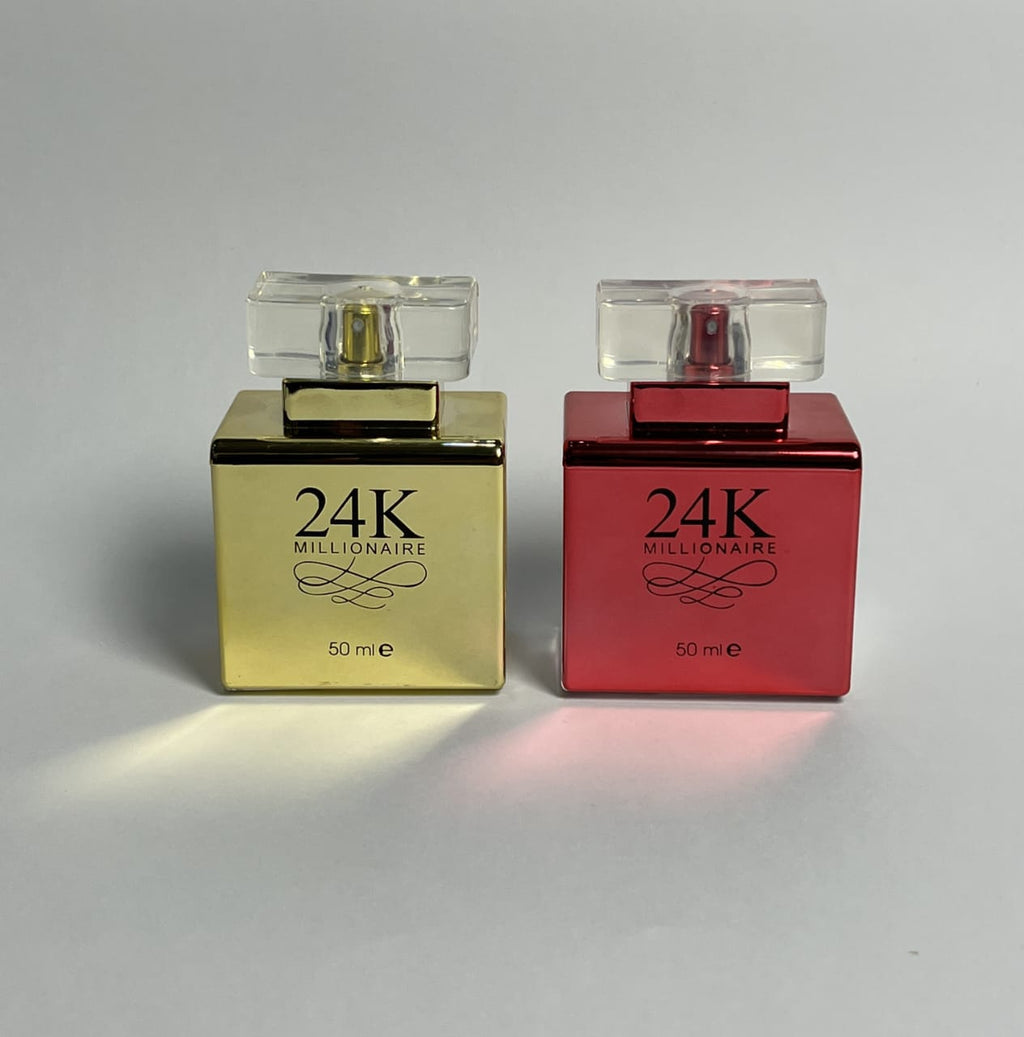 24K (Gold+Pink) with free delivery