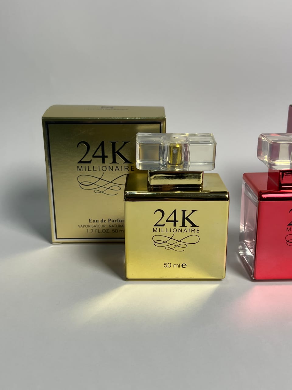 24K Gold with free delivery