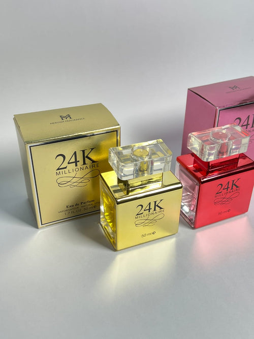 24K (Gold+Pink) with free delivery